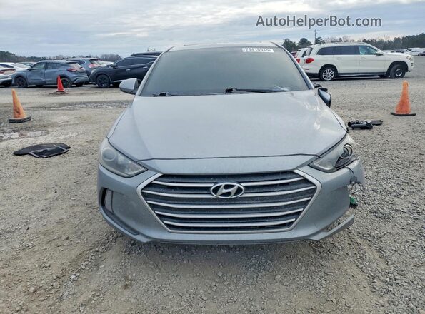 5NPD84LF2HH141846 2017 HYUNDAI ELANTRA Silver Vista frontal