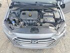 2017 Hyundai Elantra Se Silver vin: 5NPD84LF2HH141846