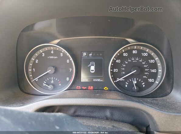 5NPD84LF2JH219239 2018 HYUNDAI ELANTRA Синий Вид задних сидений