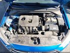 2018 Hyundai Elantra Sel Синий vin: 5NPD84LF2JH219239
