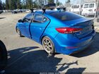 2018 Hyundai Elantra Sel Синий vin: 5NPD84LF2JH219239
