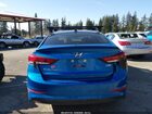 2018 Hyundai Elantra Sel Синий vin: 5NPD84LF2JH219239