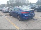 2018 Hyundai Elantra Value Edition Blue vin: 5NPD84LF2JH247266