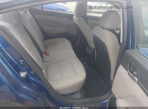 5NPD84LF2JH247266 2018 HYUNDAI ELANTRA Blue Вид наклейки з VIN-кодом