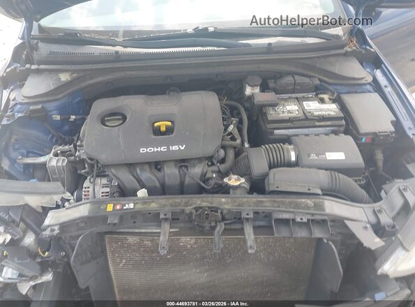 5NPD84LF2JH247266 2018 HYUNDAI ELANTRA Blue Вид ззаду