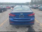 2018 Hyundai Elantra Value Edition Blue vin: 5NPD84LF2JH247266