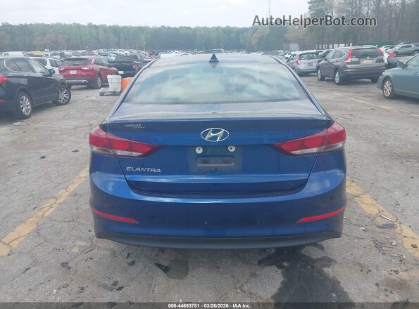 5NPD84LF2JH247266 2018 HYUNDAI ELANTRA Blue 