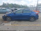 2018 Hyundai Elantra Value Edition Blue vin: 5NPD84LF2JH247266