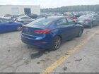 2018 Hyundai Elantra Value Edition Blue vin: 5NPD84LF2JH247266