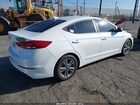 2018 Hyundai Elantra Sel White vin: 5NPD84LF2JH369075 2018 Hyundai Elantra Sel White vin: 5NPD84LF2JH369075