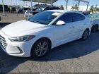 2018 Hyundai Elantra Sel White vin: 5NPD84LF2JH369075 2018 Hyundai Elantra Sel White vin: 5NPD84LF2JH369075