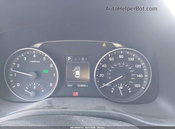 5NPD84LF2JH369075 2018 HYUNDAI ELANTRA White უკანა სავარძლების ხედი