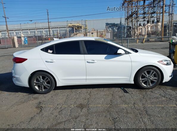 5NPD84LF2JH369075 2018 HYUNDAI ELANTRA White სალონის 360-გრადუსიანი ხედი