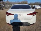 2019 Hyundai Elantra Sel Белый vin: 5NPD84LF2KH431303