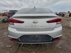 2019 Hyundai Elantra Sel Silver vin: 5NPD84LF2KH438316 2019 Hyundai Elantra Sel Silver vin: 5NPD84LF2KH438316