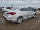 2019 Hyundai Elantra Sel Silver vin: 5NPD84LF2KH438316 2019 Hyundai Elantra Sel Silver vin: 5NPD84LF2KH438316