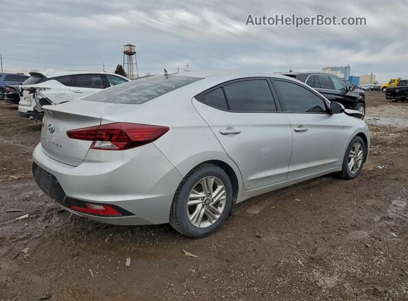 5NPD84LF2KH438316 2019 HYUNDAI ELANTRA Silver Tył prawy