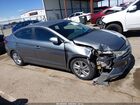 2019 Hyundai Elantra Limited Gray vin: 5NPD84LF2KH461126