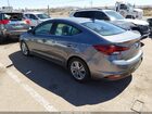 2019 Hyundai Elantra Limited Gray vin: 5NPD84LF2KH461126