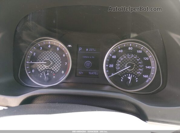 5NPD84LF2KH461126 2019 HYUNDAI ELANTRA Gray Vista de los asientos traseros