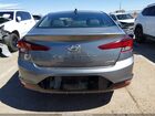 2019 Hyundai Elantra Limited Gray vin: 5NPD84LF2KH461126