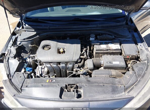 5NPD84LF2KH461126 2019 HYUNDAI ELANTRA Gray Vista trasera