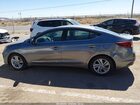 2019 Hyundai Elantra Limited Gray vin: 5NPD84LF2KH461126