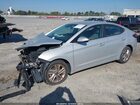2020 Hyundai Elantra Sel Серебряный vin: 5NPD84LF2LH512352