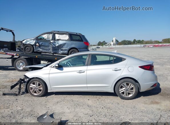 5NPD84LF2LH512352 2020 HYUNDAI ELANTRA Серебряный Панорамный вид салона 360°
