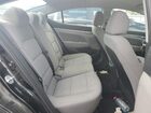 2020 Hyundai Elantra Sel Черный vin: 5NPD84LF2LH575080