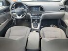 2020 Hyundai Elantra Sel Черный vin: 5NPD84LF2LH575080