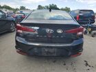 2020 Hyundai Elantra Sel Черный vin: 5NPD84LF2LH575080