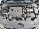 2020 Hyundai Elantra Sel Черный vin: 5NPD84LF2LH575080