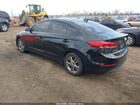 2017 Hyundai Elantra Se Черный vin: 5NPD84LF3HH069880