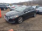 2017 Hyundai Elantra Se Черный vin: 5NPD84LF3HH069880