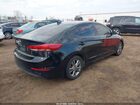 2017 Hyundai Elantra Se Черный vin: 5NPD84LF3HH069880
