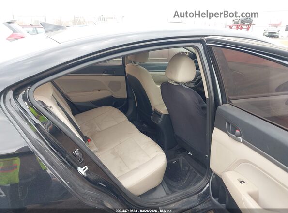 5NPD84LF3HH069880 2017 HYUNDAI ELANTRA Черный Вид наклейки с VIN-кодом