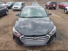 2017 Hyundai Elantra Se Черный vin: 5NPD84LF3HH069880