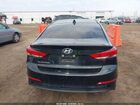 2017 Hyundai Elantra Se Черный vin: 5NPD84LF3HH069880