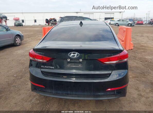 5NPD84LF3HH069880 2017 HYUNDAI ELANTRA Черный 