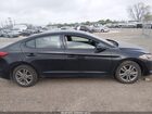 2018 Hyundai Elantra Sel Black vin: 5NPD84LF3JH240231