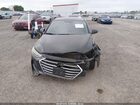 2018 Hyundai Elantra Sel Black vin: 5NPD84LF3JH240231