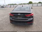 2018 Hyundai Elantra Sel Black vin: 5NPD84LF3JH240231