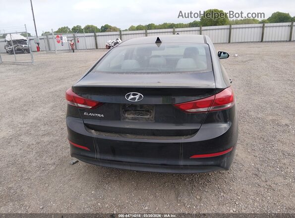 5NPD84LF3JH240231 2018 HYUNDAI ELANTRA Black 