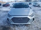 2018 Hyundai Elantra Sel Серебряный vin: 5NPD84LF3JH312402