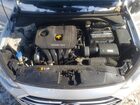 2018 Hyundai Elantra Sel Серебряный vin: 5NPD84LF3JH312402
