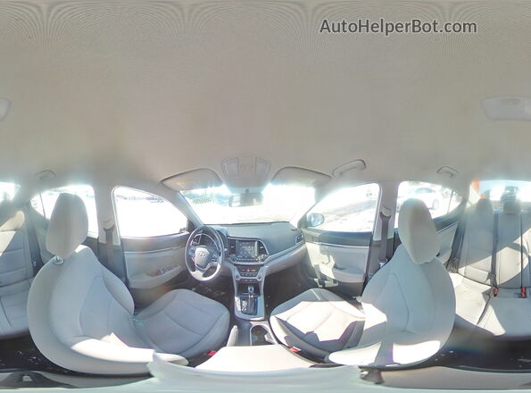 5NPD84LF3JH312402 2018 HYUNDAI ELANTRA Серебряный Вид наклейки с VIN-кодом