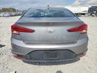 2019 Hyundai Elantra Sel Gray vin: 5NPD84LF3KH415935