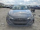 2019 Hyundai Elantra Sel Gray vin: 5NPD84LF3KH415935