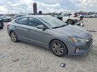 2019 Hyundai Elantra Sel Gray vin: 5NPD84LF3KH415935